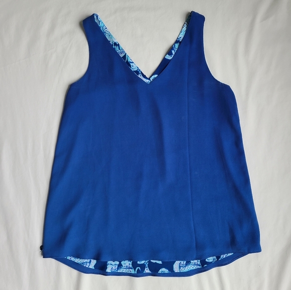 SALE!! Lilly Pulitzer Florian Tank Top - Picture 5 of 5